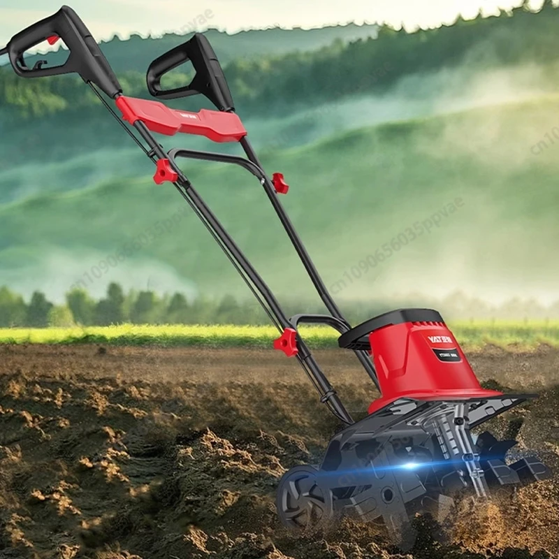 

Мини-культиватор, многофункциональный фермерский культиватор, роторная пробная машина, инструмент для рыхления почвы, каналов и вспашка для домашнего использования в саду