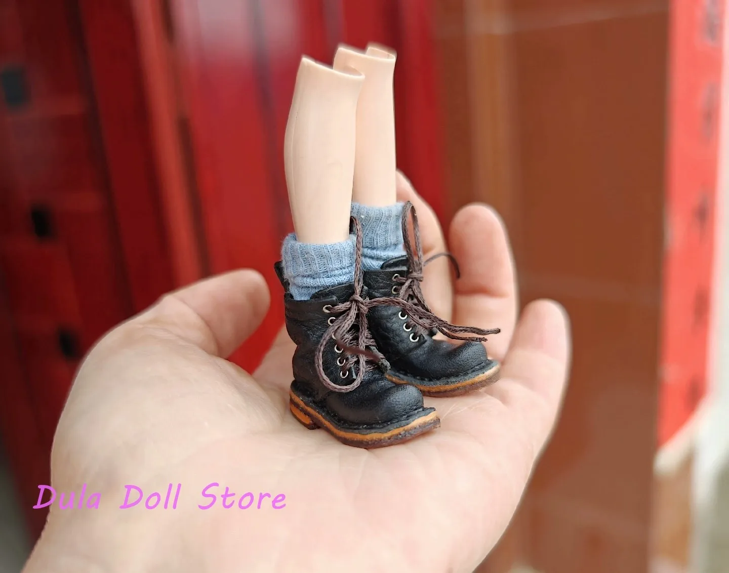 دولا دمية خطوة على، حزام على أحذية قصيرة أحذية بليث ob24 ob22 جسم السمكة الصغيرة Bjd إكسسوارات دمي