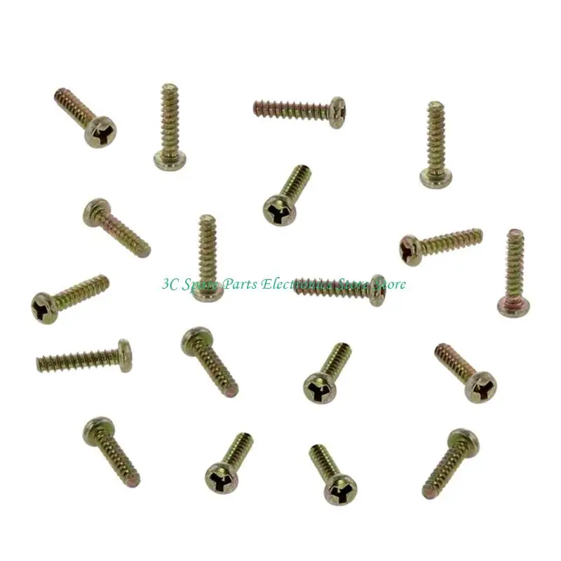 SZ Game Console Housing Screws for Console Gaming Accessory Easy Installation