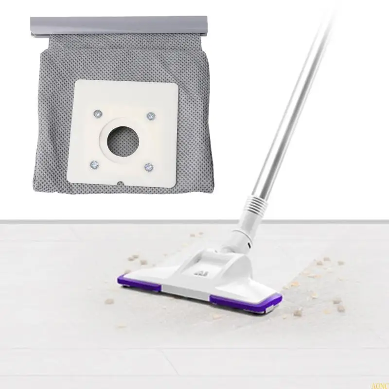 Bolsa para aspiradora tela no tejida A0NC, bolsas para polvo lavables reutilizables para ZR0049/ZR0007