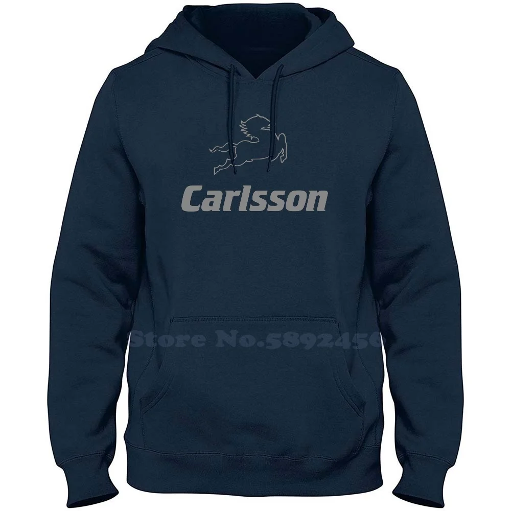 Carlsson Fahrzeugtechnik Casual Clothing Sweatshirt Printed Logo Graphic Large Size Hoodie