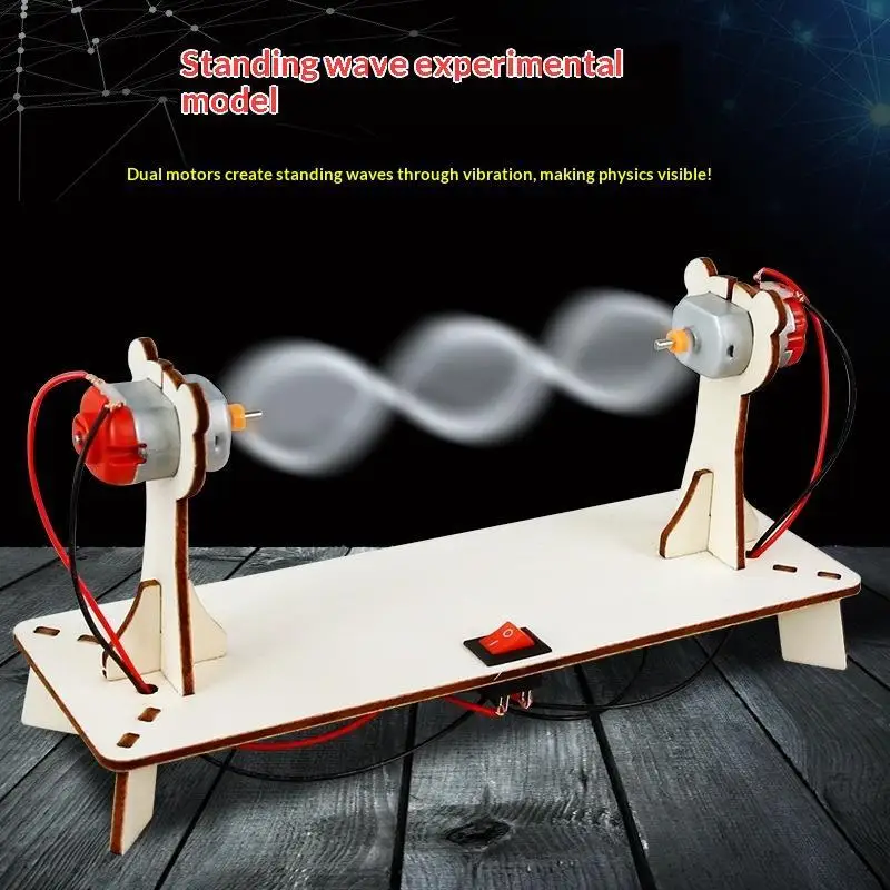 [SU]STEM Educational Demonstration Physics Model Set For Explore Standing Waves Principle In Physics Experiments[SU]