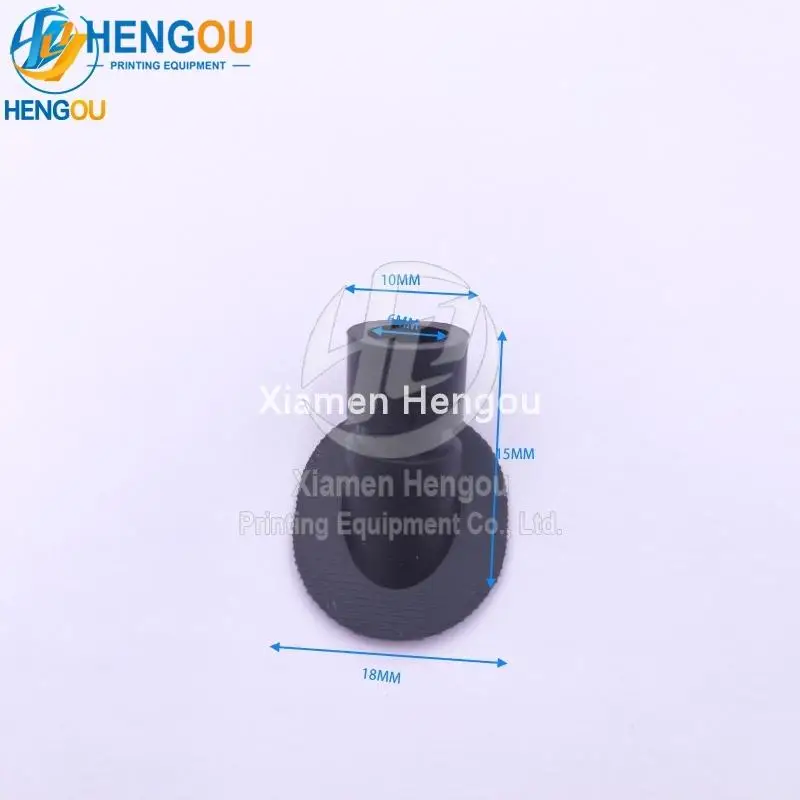 18x10x15x6mm Rubber Sucker for ROTAPRINT
