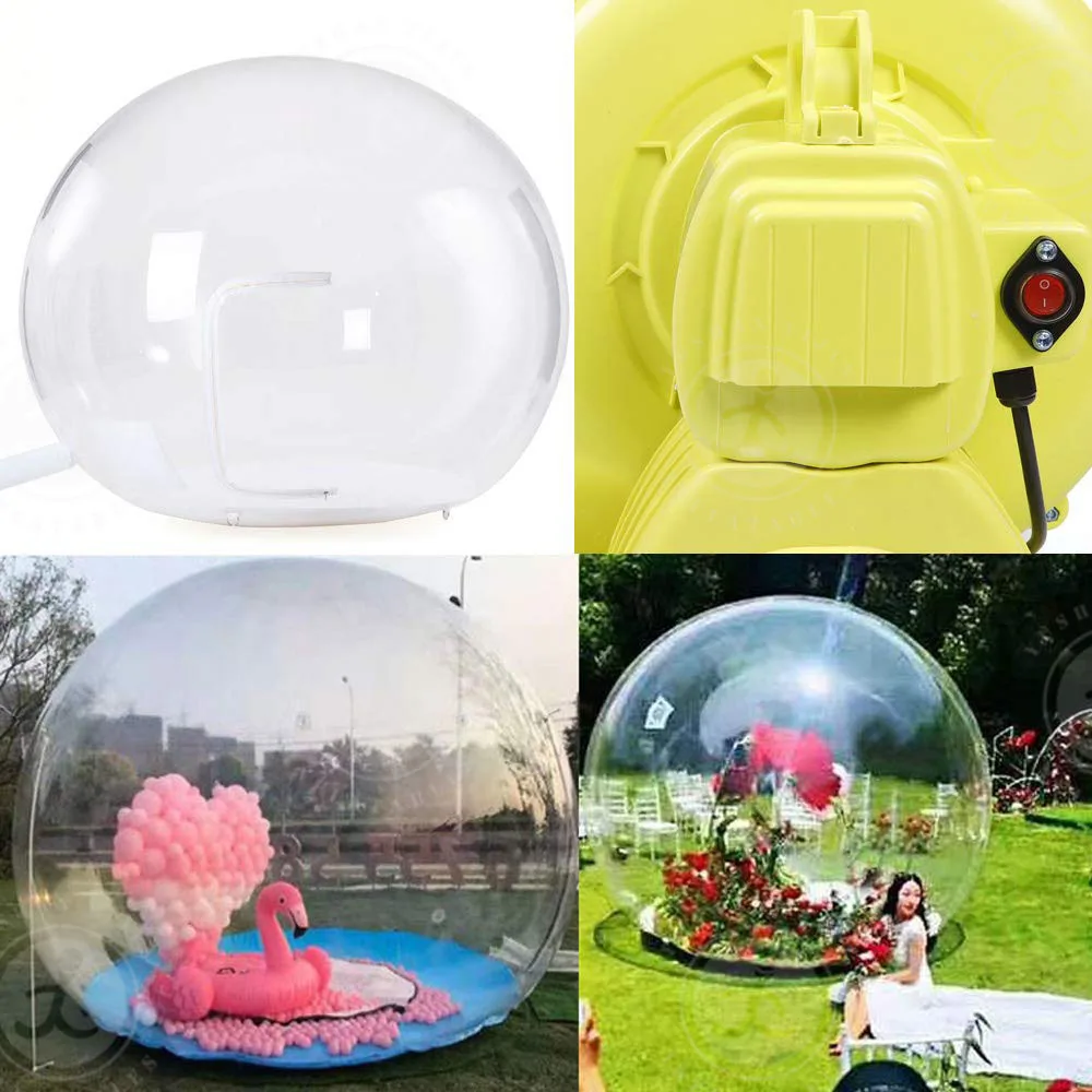 Factory Wholesale  Inflatable Balloon Globe Tent Inflatable Bubble Balloon Tent Outdoor Balloon Tent Fot Event