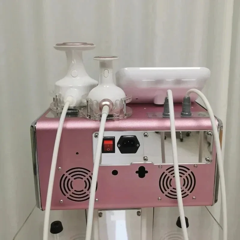 

2in1 V5 Ultrasonic Liposlim Cavitation RF Slimming Machine 40KHZ Vacuum Anti-Cellulite Tool for Body Shaping And Fat Reduction