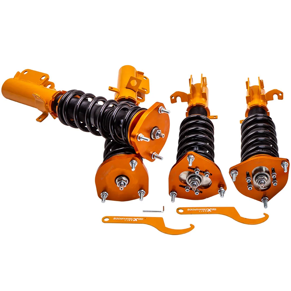 Coilovers 24-Step Adjustable Damper for Toyota Corolla E90-E110 AE92-AE111 88-99 Shock Absorber Manufacture