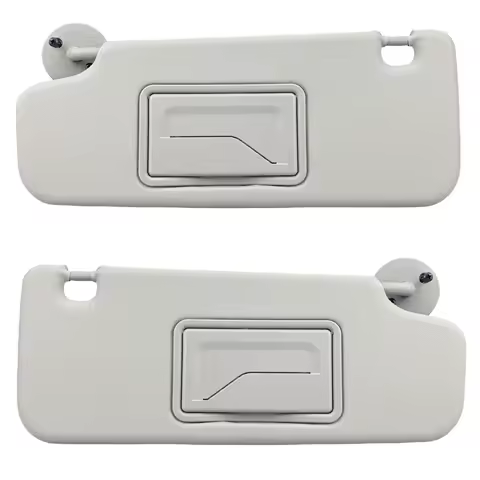 Pair of left and right sun visors for Chevrolet Spark Sonic 2012-2020