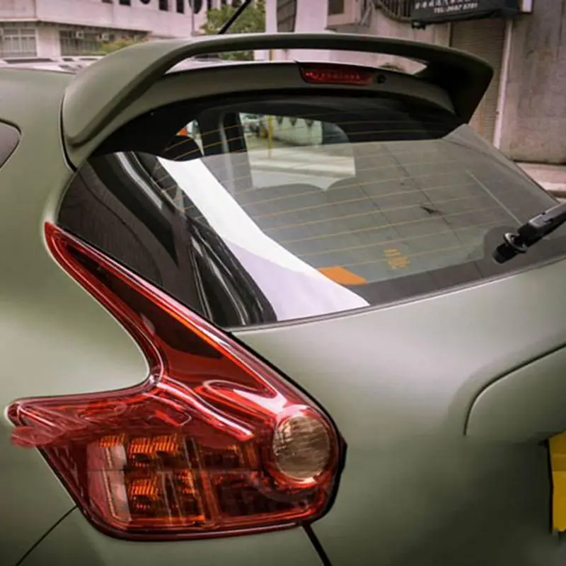 For Nissan Juke Spoiler High Quality ABS Material Car Rear Wing Primer Color Rear Spoiler For Nissan Juke Spoiler 2010-2015