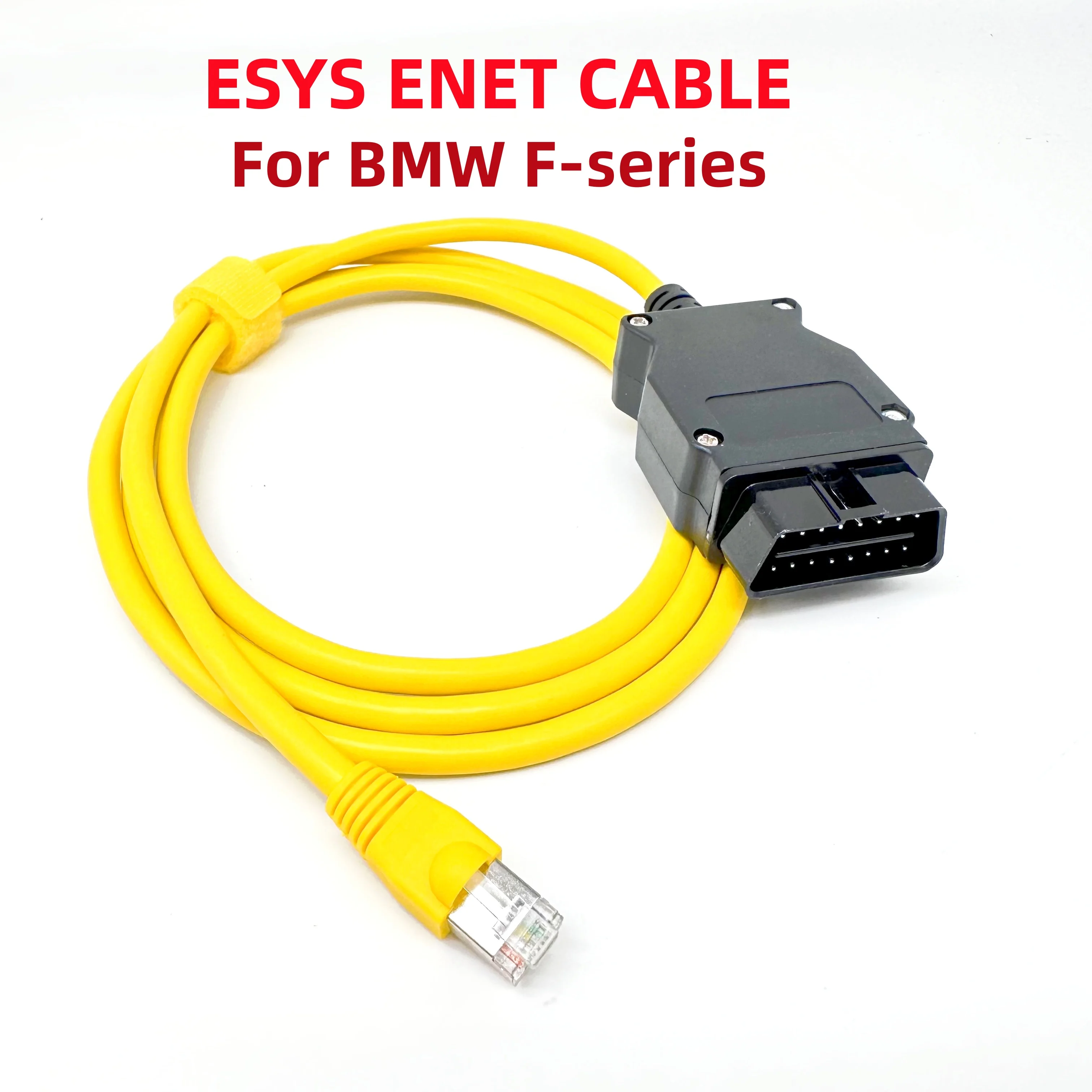 

Для BMW ESYS ENET Кабель для передачи данных ENET Ethernet-интерфейс OBD E-SYS ICOM Кодирование для диагностического кабеля F-Series Кодирование данных OBDII