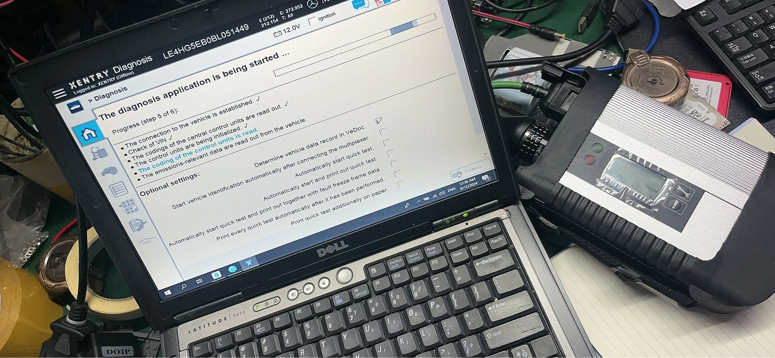 2024 Mb Star C4 Wif… - image