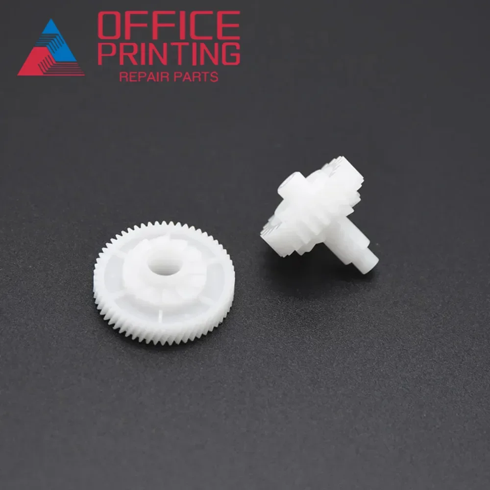 

5 компл. для HP LaserJet Pro M125 M126 M127 M128 приводная шестерня фьюзера 24T/58T RU7-0753-000/
