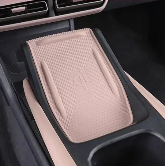 Für BYD Seagull Auto Wasser Tasse Halter Lagerung Box Anti-slip Pad Feste Getränke Halter Müll Box Auto Innen zubehör