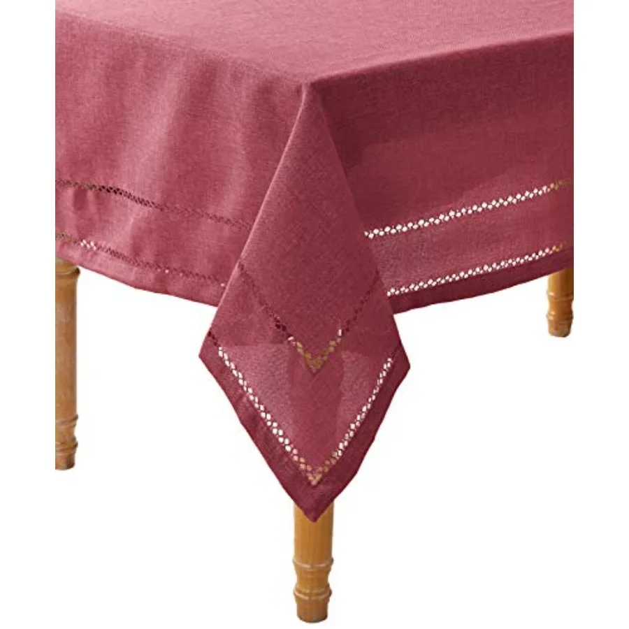 

em Stitc Вышитый дизайн Полиэстер Нержавеющий Защита от проливания и воды Resi Cranerry 68 Inc y 108 Inc ats 8–10 Pepole Recle Ta