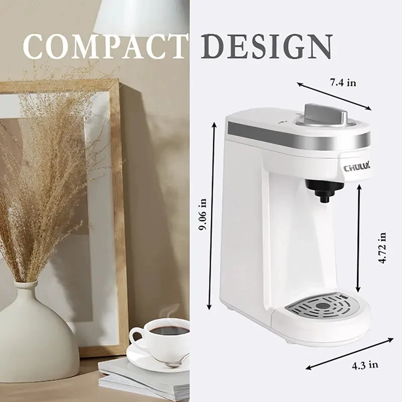 110V/220V K-Cup Capsule Coffee Maker American Style Small Capsule Coffee Machine Home Coffee Powder Brewing Machine - view 6