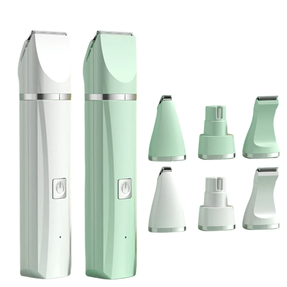 

Professional 3/4-in-1 Electric Pet Grooming Tool Set Dog Hair Clippers Electric Pets Haircut Trimmer Shaver Cats Supplies