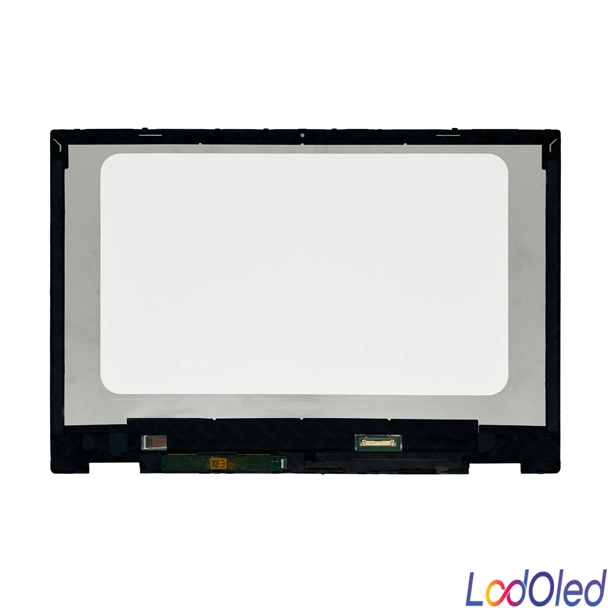 Imagem -02 - para hp Pavilion X360 14-dw 14-dw0000 14-dw0001la Fhd Display Lcd de Vidro da Tela Toque Digitador Assembléia Moldura Quadro 1920x1080