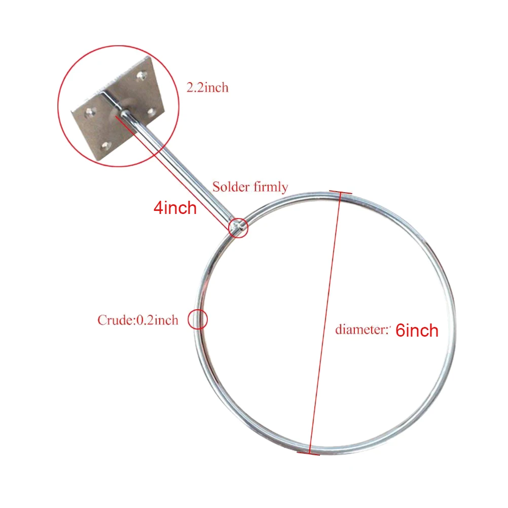 ABHS-2 pacote de montagem na parede suporte de bola esportiva exibição para bola de medicina, basquete, vôlei, rack de armazenamento de futebol