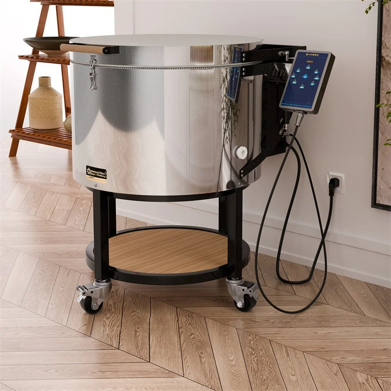 SLY-YD03 Small Decorating Kiln Intelligent Automatic    Kiln High Temperature Ceramic Oven Pottery Firing Equipment