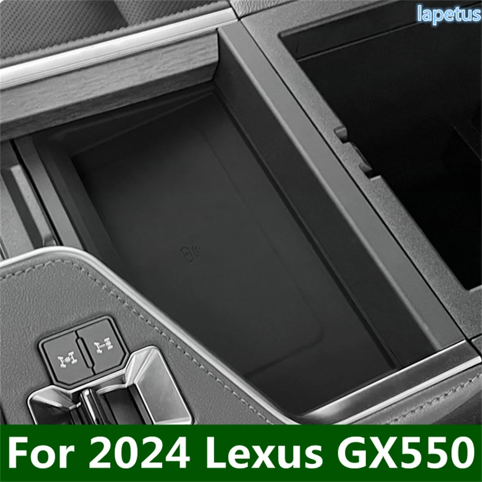 

Fit For 2024 Lexus GX550 Cover Center Console Wireless Charger Silicone Protection Pad GX 550 upgrade Accessories Modification