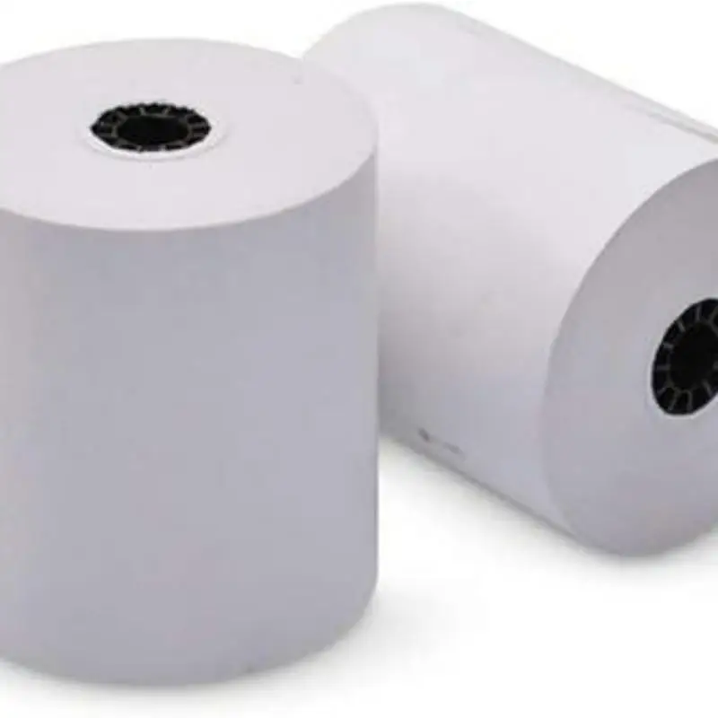 

TEK POS - 3 1/8" x 230' Thermal Paper Receipt Rolls, Thermal Receipt Paper 3 1/8, Premium Quality, Made in USA, 50 Rolls