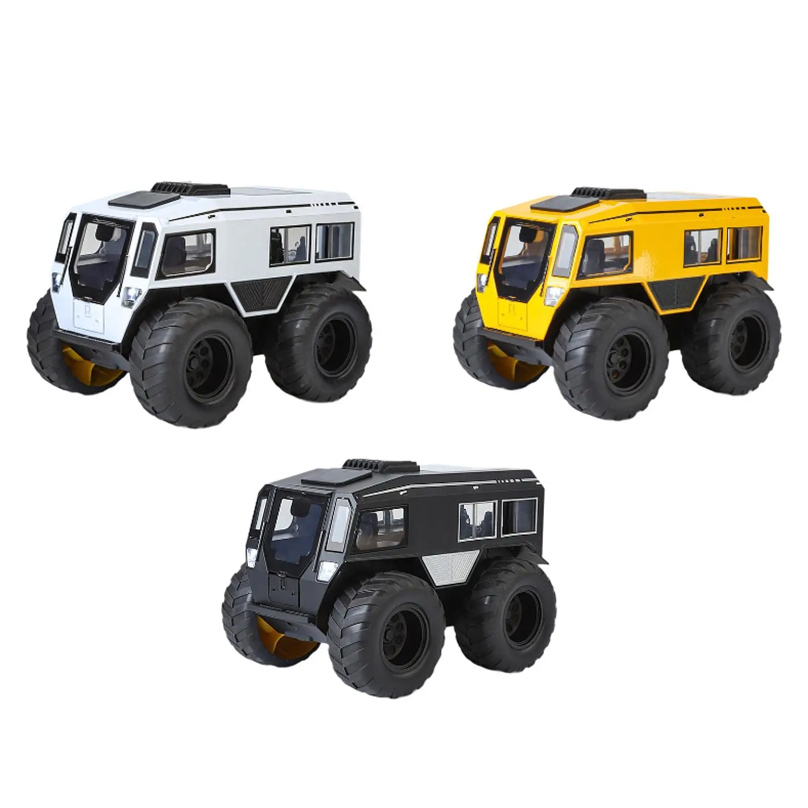 1/24 RC Crawler Car 4WD Geluids- en lichteffecten Hobby Speelgoed Hoog simulatieontwerp