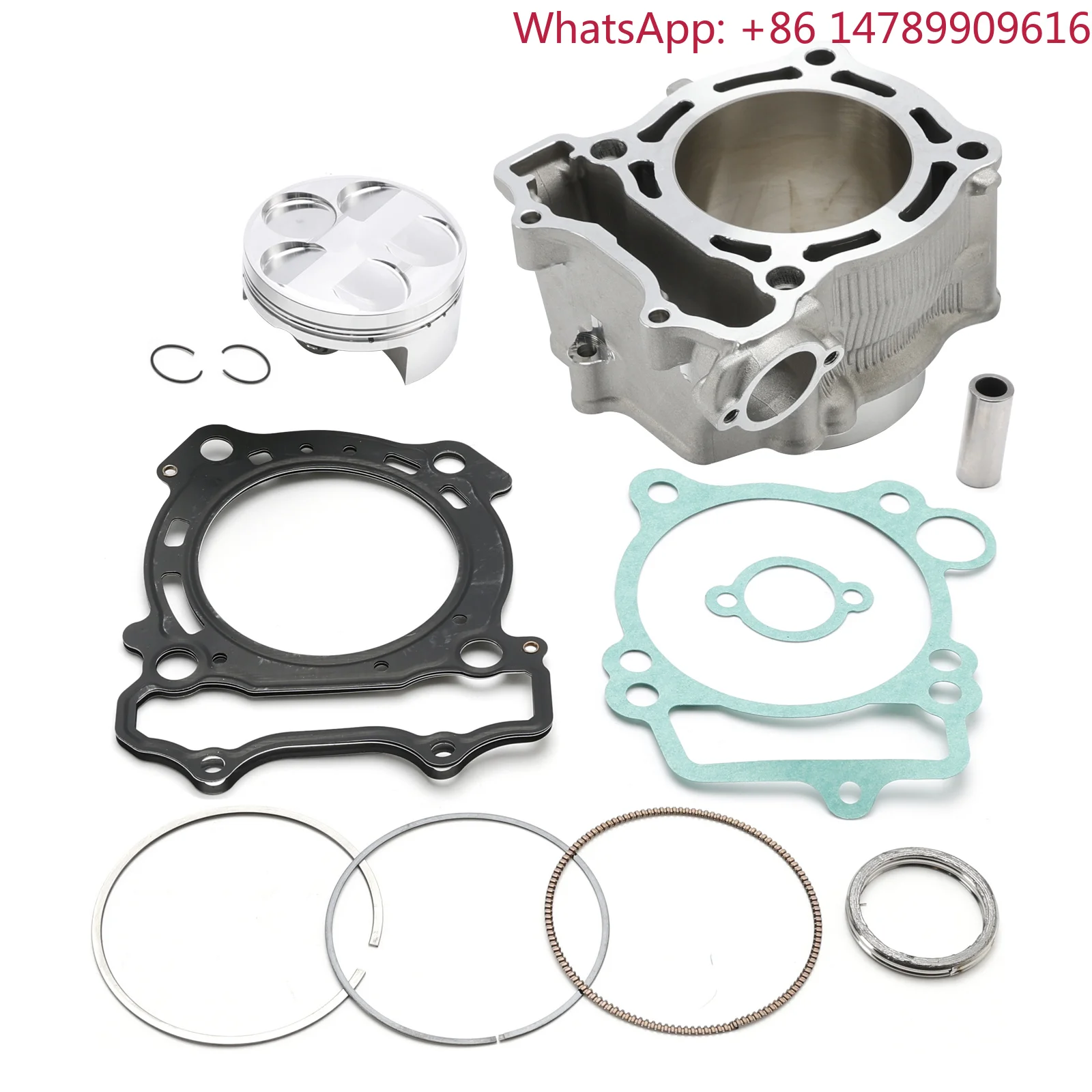 77mm Stock Bore Cylinder Piston Gasket Top End Rebuild Kit for 250cc Engine 2001-2014 High Performance