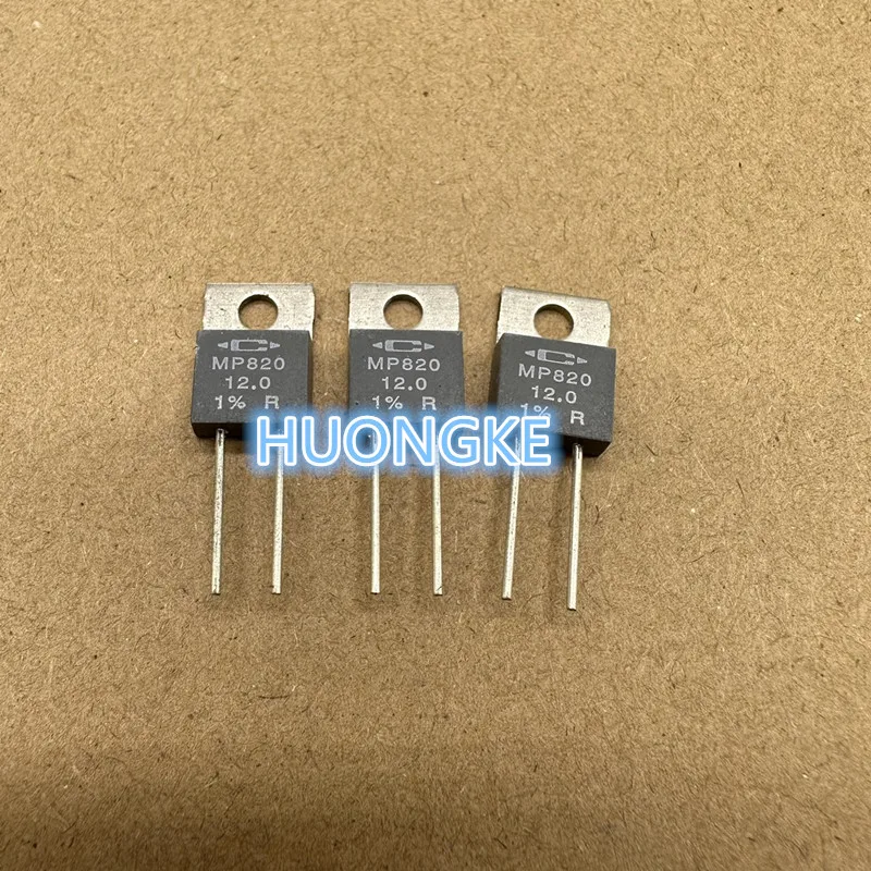 3PCS/LOT MP820-12.0-1% MP820 resistance 12R 20W 12 Ω 1% high precision