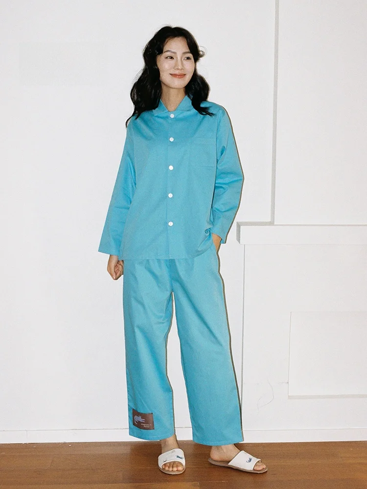 

Fre Waed Pure Cotton Spwear Women's Home Clothes Soft Skin-friendly Spring Summer New Arrival Casual Long Pants
