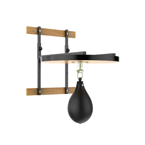 Boxing speed ball vent ball suspended pear ball rack reaction target training equipment with adjustable height