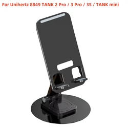 1pc Desk Mobile Phone Holder Metal Cell Phone Holder For Unihertz 8849 TANK 2 Pro / 3 Pro / 3S / TANK mini