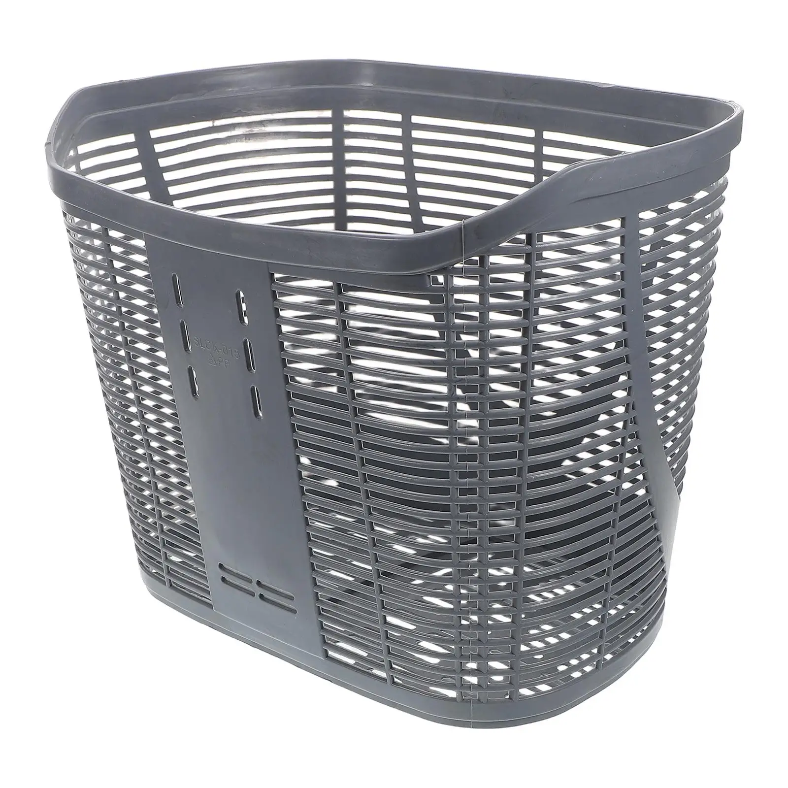 

Detachable Front Bicycle Basket For Handlebar Convenient Plastic Bike Front Basket Accessory For Carrying Vegetable Sundries