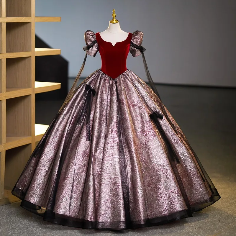 2023 nowa księżniczka Party Dress Vintage sukienka na Quinceanera luksusowa suknia balowa elegancka sukienka na studniówkę Plus rozmiar Vestidos dla dziewczynek