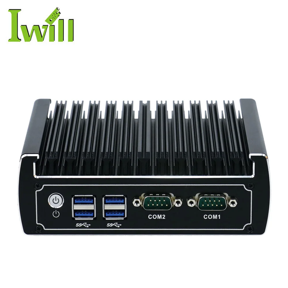 China Minicomputer Supplier N13 L2 Core I3 8130U Fanless Mini Pc for KIOSK