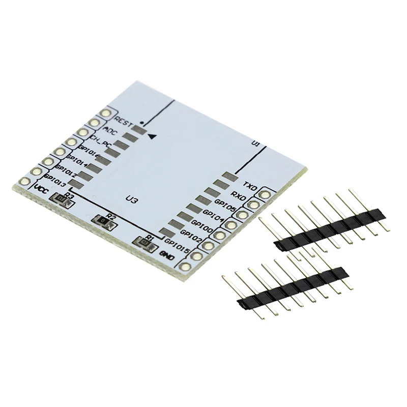 10pcs ESP8266 serial WIFI Module Adapter Plate Applies to ESP-07, ESP-12F, ESP-12E  Wireless Board for arduino