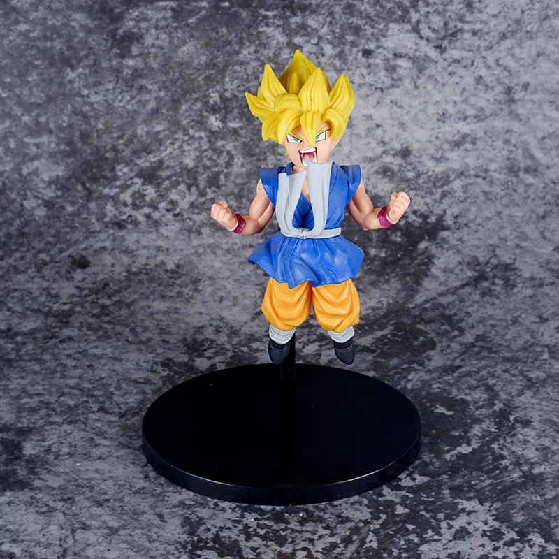 Anime Dragon Ball Z Super Saiyan Son Goku Son Gohan Pan PVC Action Figure Game Statue Collectible Model Kids Toys Doll Gifts