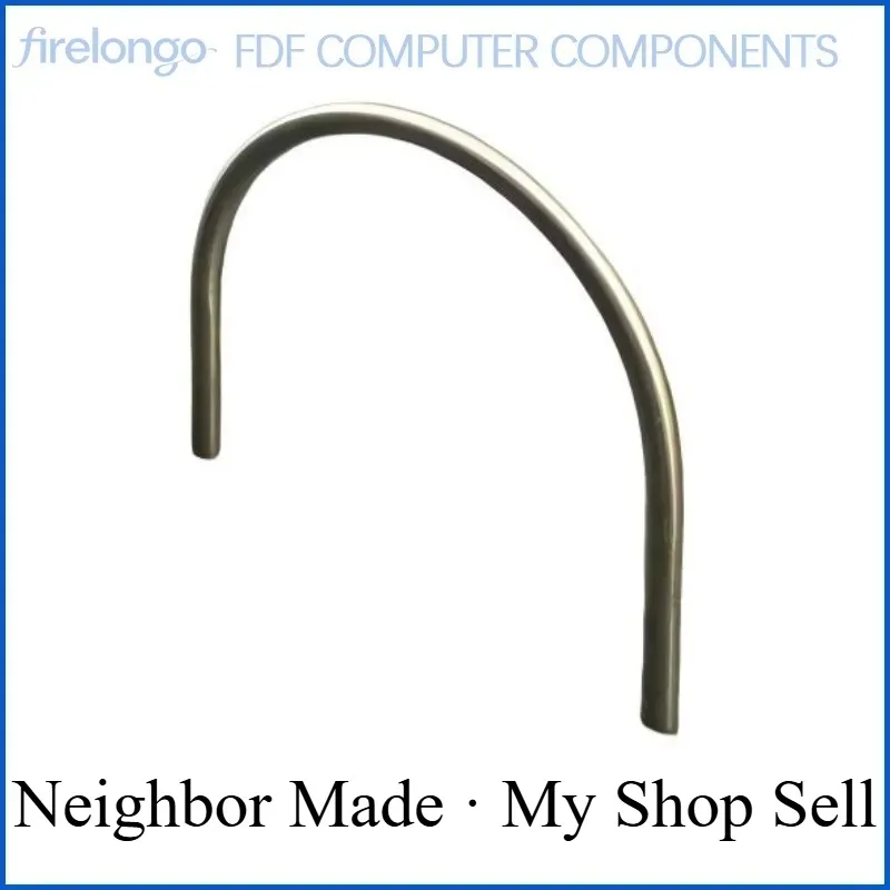 304 Stainless Steel U Shape Bike Parking Rack Outdoor In-ground Bicycle Storage Lock Stand for Sidewalk Street