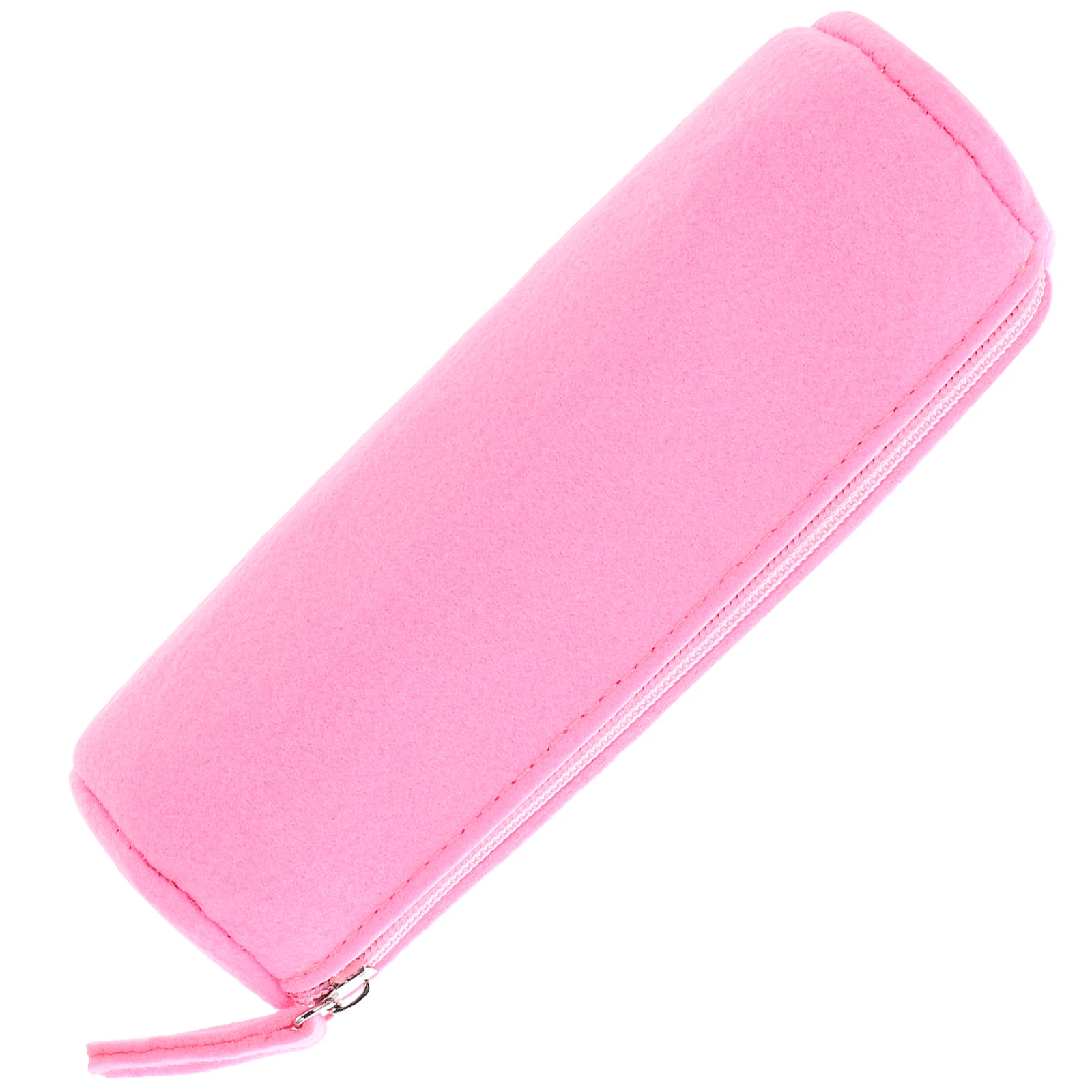 

Felt Pencil Stationery Cute Pencil Pouch Bag Large Capacity Zipper Lightweight Girls School Supplies Desk Organizer