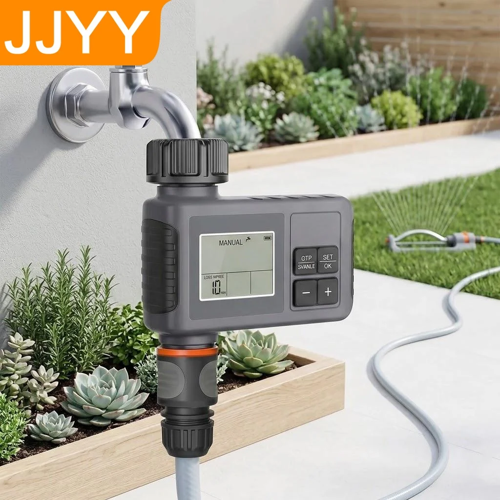 Automatic Watering Timer Garden Irrigation Device Smart Sprinkler Timer Outdoor Use Water Saving Programmable Lawn Controller