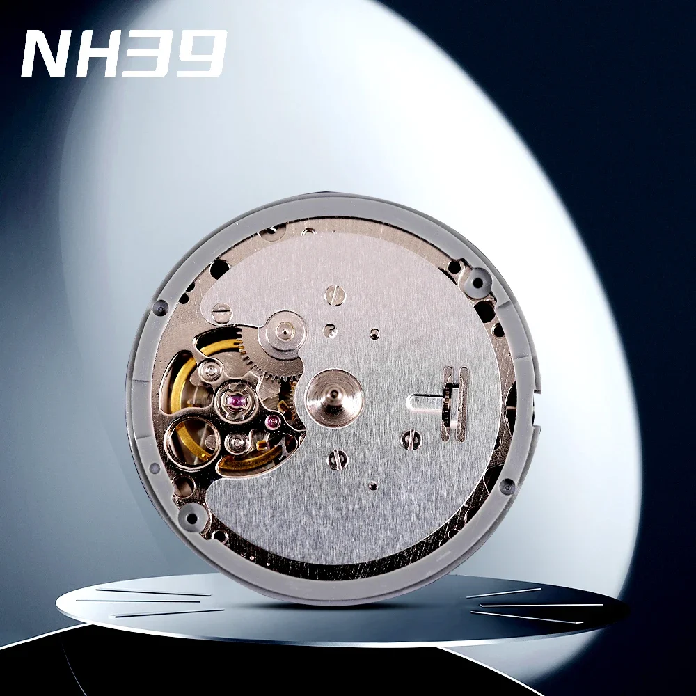 

Механизм NH39, 24 камня, без календаря, японская автоматическая замена часов, подходит для часов серии Seiko NH39A