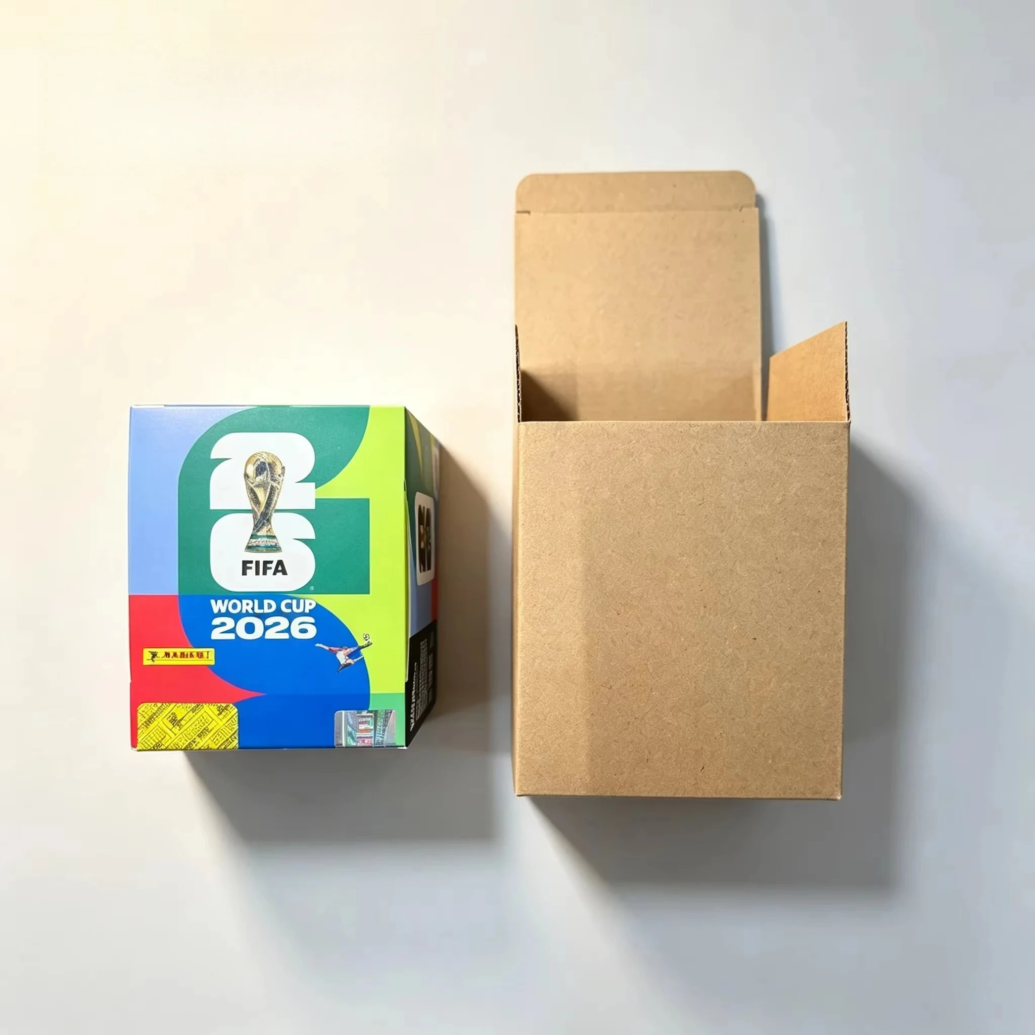 High Quality Brand New 2026 FIFA World Cup Panini Stickers International Version Rare Collection Football Souvenir Present