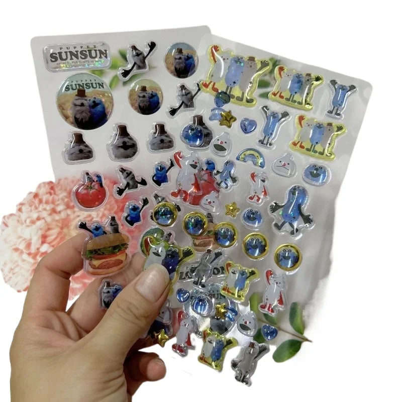 

Anime Peripheral Retro Food Three-Dimensional Jelly Glue Transparent Solid Sticker Heisei Nostalgic Style Phone Case Decoration