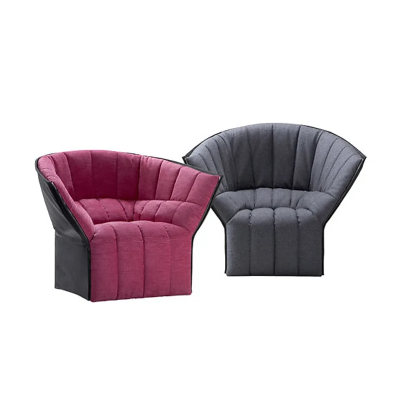 

Nordic, light luxury, designer, armrest, fabric, sofa, comfort, muscle styling