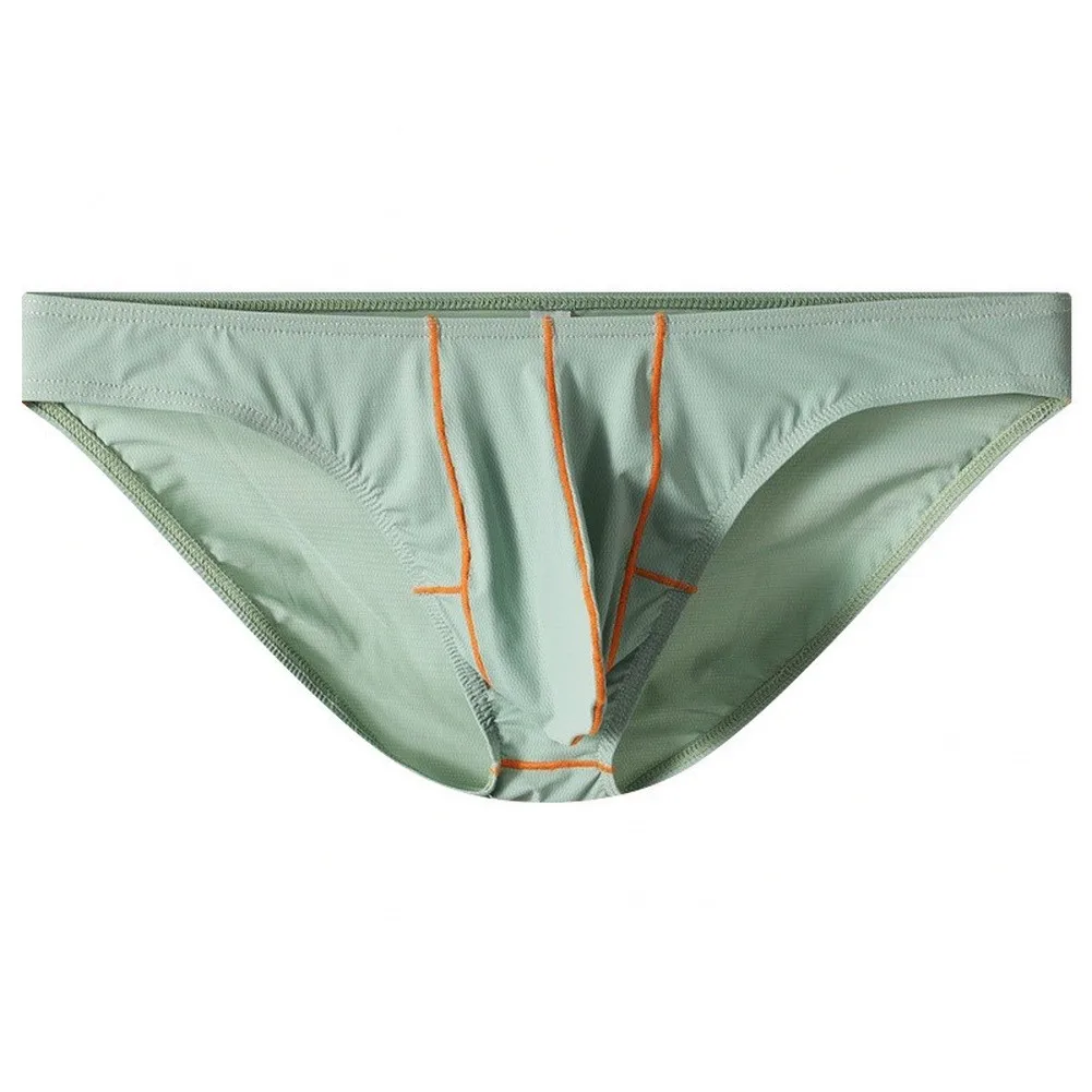 Mens Sexy Underwear Bikini Briefs For Men Solid Breathable Lingerie Cuecas Calzoncillos Big U Pouch Homme Slips Gay Underpants