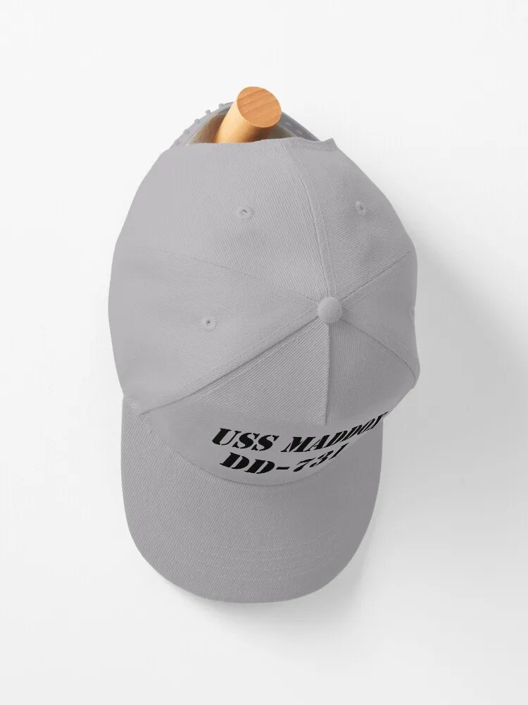 USS MADDOX (DD-731) SHIP'S STORE Cap For Men Women Summer Outdoor Sun Baseball Hats