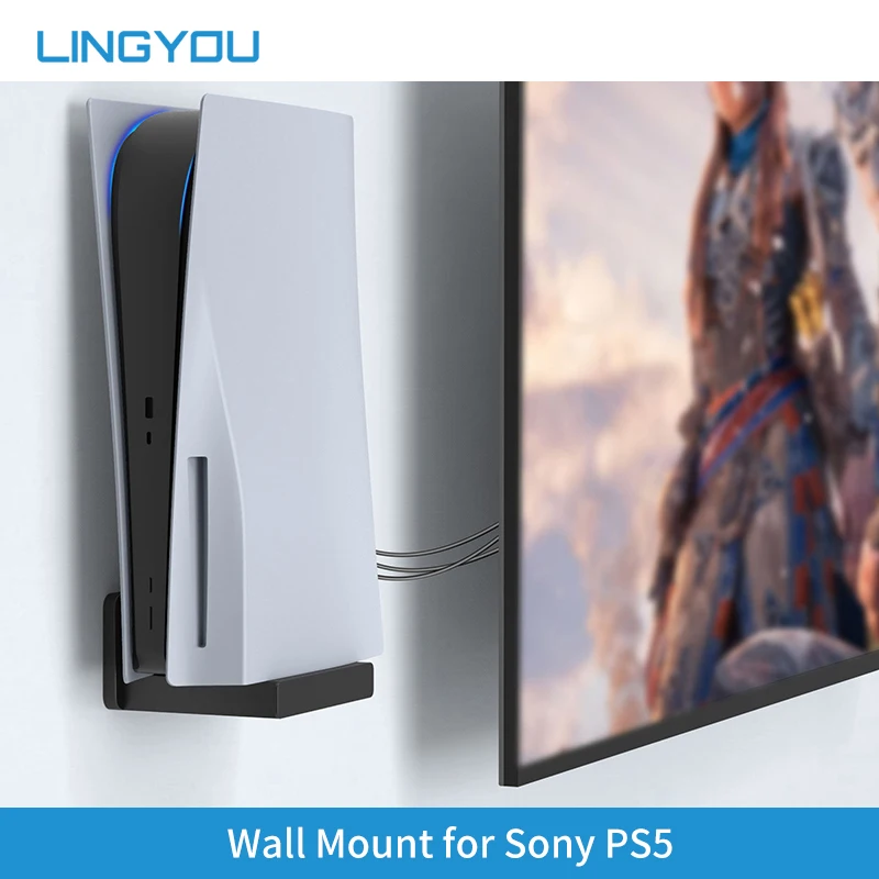 PS5 TV 마운트 추천 및 평가: LINGYOU 벽걸이 스탠드로 공간 효율성과 안정성 동시에 확보