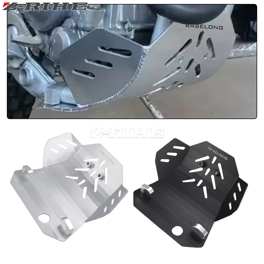 

Motorcycle CRF 250L 250 L Under Engine Protection Guard Fender Cover Skid Plate For HONDA CRF250L ABS 2013-2018 2019 2020 2021