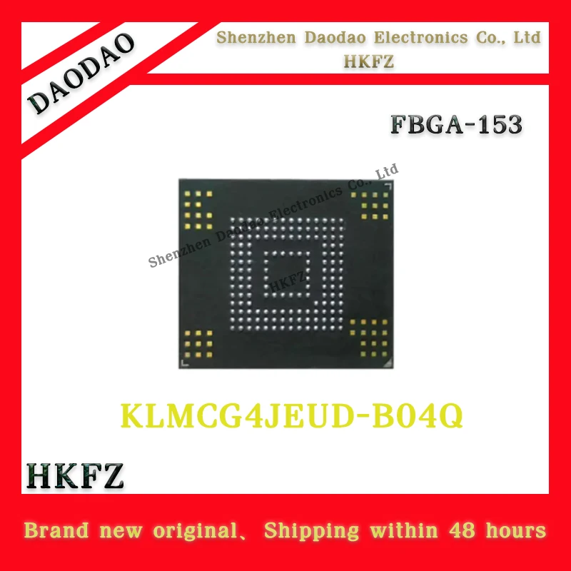 

KLMCG4JEUD-B04Q KLMCG4JEUD FBGA-153 64GB Memory chip