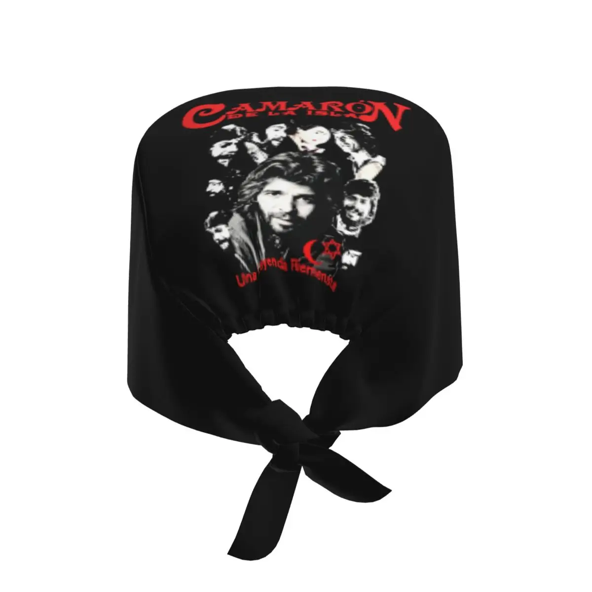 Camaroned De La Isla Famous Musician Working Hat Island Shrimp Flamenco Surgical Hat Scrub Nursing Doctor Surgeon Cap for Chef