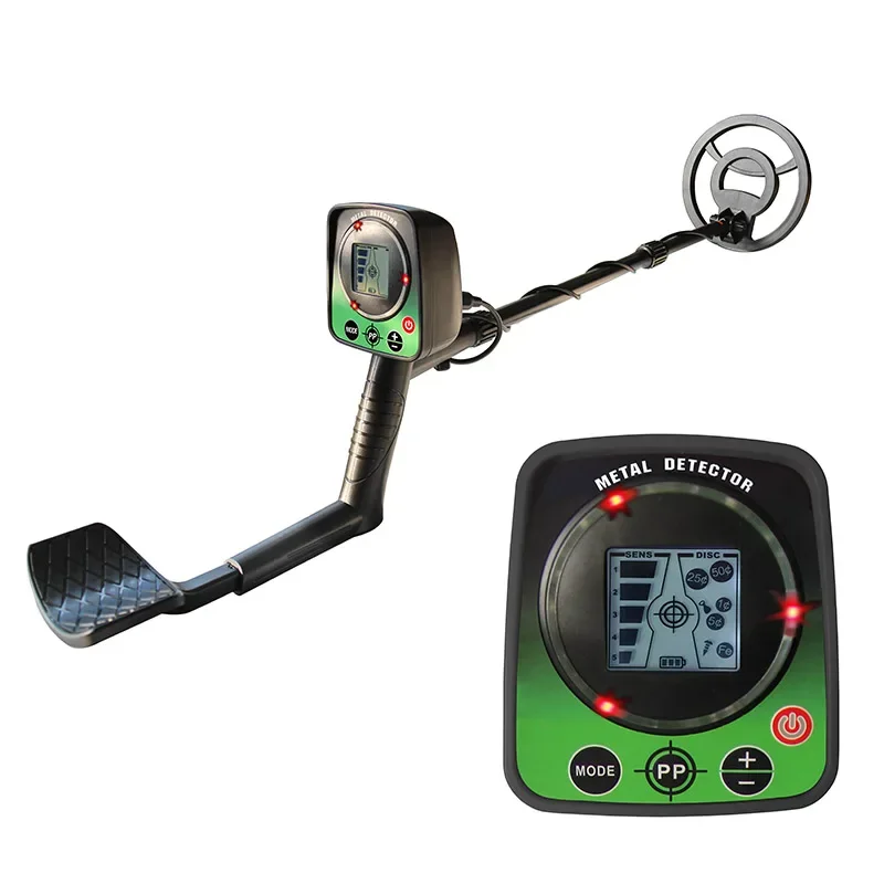 Gold Metal Detector MD-5031 For Treasure Metal Detector With Pinpoint Metal Detector