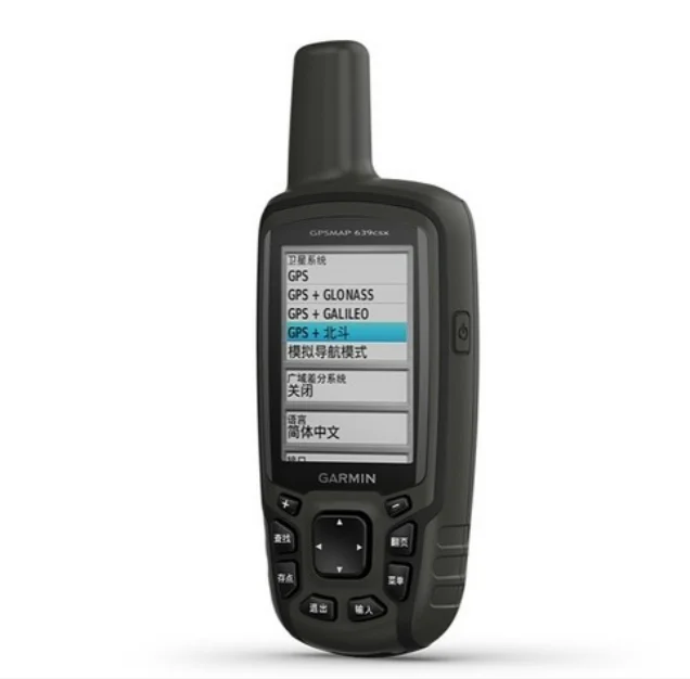 GAR-MIN GPSMAP 639CSX جهاز تحديد المواقع المحمول في الهواء الطلق Beidou تنسيق الأقمار الصناعية الملاحة الخريطة